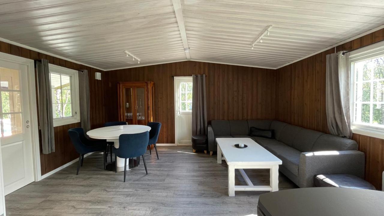 Stor Hytte I Olderfjord Villa Russenes Exterior photo